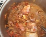 Foto del paso 1 de la receta: Caldo de bolas de plátano verde