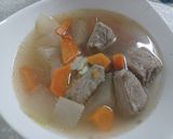 รูปขั้นตอนการทำที่ 4 ของ ซี่โครงหมูต้มฟัก เมนูเด็ก
