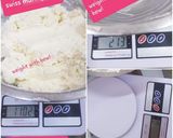 A picture of step 13 of Swiss maringue butter cream frosting for cakes and desserts.