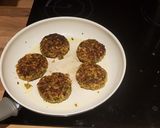 A picture of step 4 of Falafel.