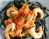 Foto del paso 10 de la receta: Linguini con salsa de atún