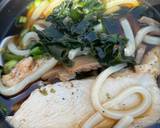 Japanese udon soup bước làm 4 hình