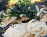 Hình bước làm 4 của món Japanese udon soup