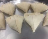 A picture of step 4 of Guilt free Samosa.