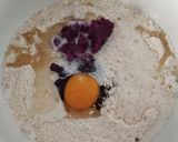 Foto langkah ke 2 dari resep Kue Moho Ubi Ungu.