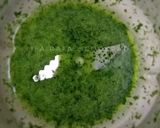 Foto langkah ke 1 dari resep Bolu Daun Katuk Kukus (Lembut, 2 telur saja).
