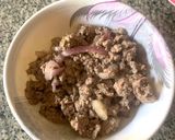 Awara da sauce din cabbage da minced meatmatakin girki3 hoto