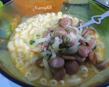 Foto langkah ke 3 dari resep Macaroni Schotel Goreng.