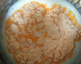 मैंगो कस्टर्ड पुडिंग (Mango custard pudding recipe in Hindi) रेसिपी चरण 2 फोटो
