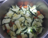 Foto del paso 2 de la receta: Arroz con pollo, garbanzo y hortalizas