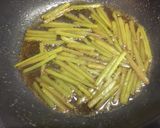 A picture of step 10 of Japanese Wild Grass (Fuki) Cooking.