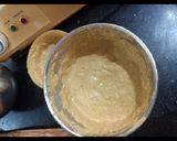 A picture of step 4 of Methi Malai Matar.