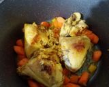 عکس مرحله 4 از دستور مرغ مجلسی خوش طعم و عالی