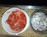 A picture of step 1 of Potato curl roll.