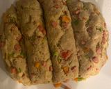 Foto del paso 4 de la receta: Bollo estilo japonés - keto, con gluten de trigo