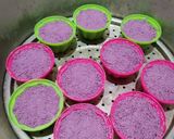 Foto langkah ke 5 dari resep Kue Putu Rasa Taro.