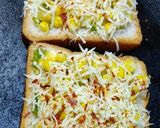 A picture of step 3 of Bread cheese pizza 🍕.
