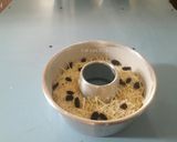 Foto langkah ke 11 dari resep Bolu Tape Singkong Lembut Tanpa Mixer.