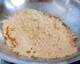 A picture of step 2 of Winter special healthy masaledar Kathiyawadi undhiyu.