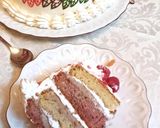 Pas rețetă Tort cu Irish Cream și fructe 9 fotografie