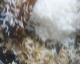 A picture of step 3 of Chicken fried rice.