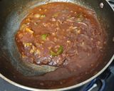 A picture of step 4 of Vegetable Manchurian.