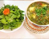 Hình bước làm 8 của món Canh ngao chua
