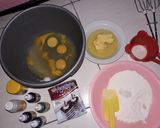 Foto langkah ke 1 dari resep Bolu Kukus Agar Endesss.