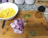 ஸ்வீட் கார்ன் புலாவ் ரெசிபி ஸ்டேப் 1 புகைப்படம்
