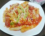 Foto langkah ke 8 dari resep Tteokbokki a.k.a Topokki (ala lidah Indonesia).