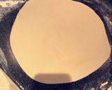 صورة لخطوة 2 من وصفة بيتزا بطريقتي 😍😋❤️