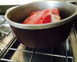 Foto del paso 1 de la receta: Riñonada con salsa y ravioles 