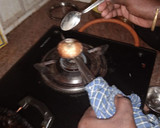கரண்டி ஆம்லெட் ரெசிபி ஸ்டேப் 3 புகைப்படம்