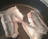 Foto del paso 6 de la receta: Bife de anchoa con papas y con marisco