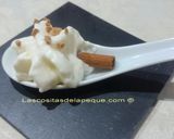 Foto del paso 1 de la receta Espuma de arroz con leche y mermelada de arándanos