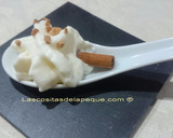 Foto del paso 1 de la receta: Espuma de arroz con leche y mermelada de arándanos