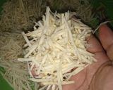 Foto langkah ke 1 dari resep Abon telur kriuk.