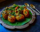 A picture of step 10 of Bengali Aloor Dom.