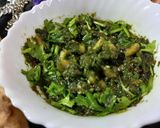A picture of step 4 of Chat pati Mooli ki Chutney.