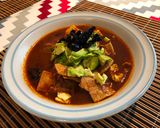 Foto del paso 9 de la receta: Sopa Azteca / Sopa de Tortilla