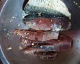 Foto del paso 1 de la receta: Saboga frito con ensalada mixta. #calendario2025