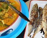 Foto langkah ke 5 dari resep Sayur lodeh bumbu tempe semangit, kesukaan anak ma suami..😋.