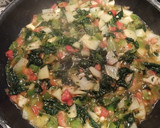 Foto del paso 1 de la receta: Potaje de garbanzos con espinacas y bacalao