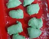Foto langkah ke 6 dari resep Bakpao Pandan Cokelat.