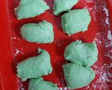 Foto langkah ke 6 dari resep Bakpao Pandan Cokelat.