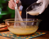 A picture of step 5 of Easy Cake Recipe! How to make Basic Chiffon Cake.