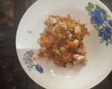 Foto langkah ke 5 dari resep Martabak Telor Teflon Saus Sambal Kecap.