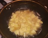 Foto del paso 1 de la receta: Tortilla de papa rellena jamón y queso
