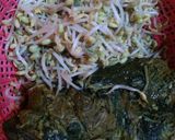 Foto langkah ke 2 dari resep Urap-Urap daun pepaya N luntas.
