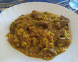 Foto del paso 7 de la receta: Arroz meloso con magra de cerdo